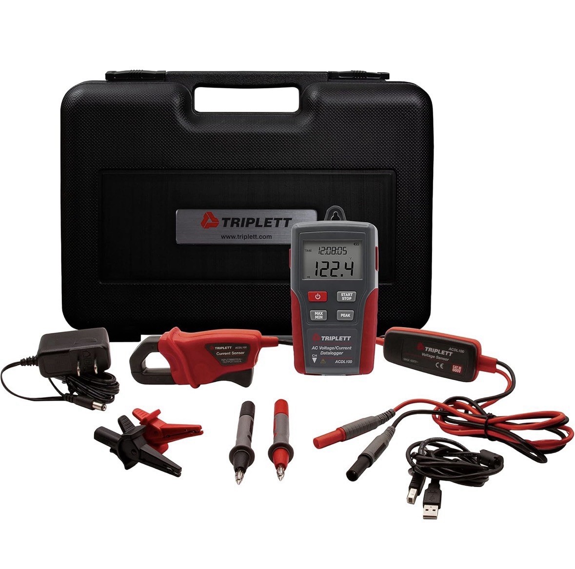 Triplett Acdl100 Trms Voltage And Current Datalogger