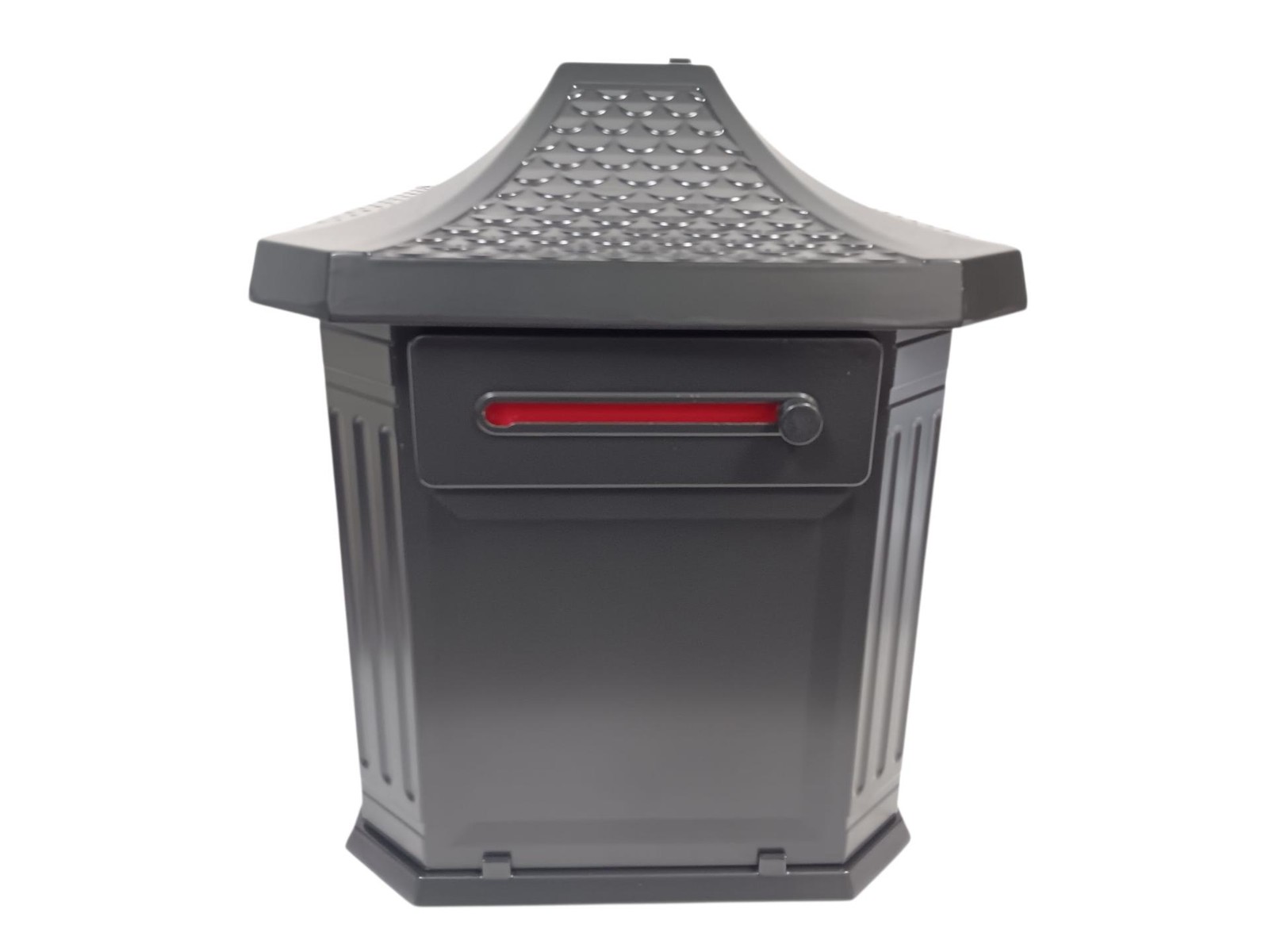 *AS-IS* Architectural Hamilton Mailbox (See Description)