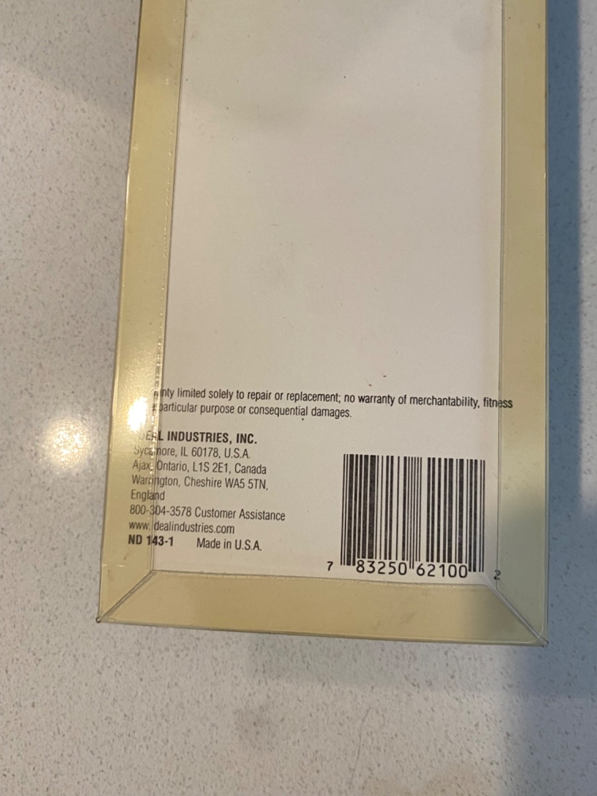 IDEAL Tone Generator #62-100 w/ User Manual - NEW