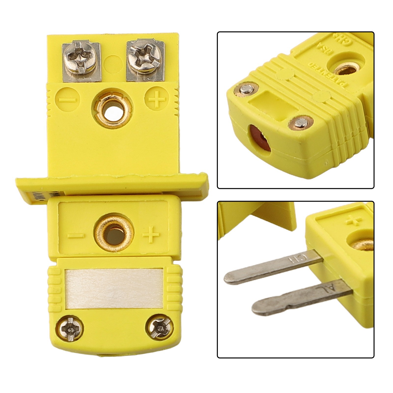 for MINI K Type Thermal Sockets & High Performance Alloy Connectors Package