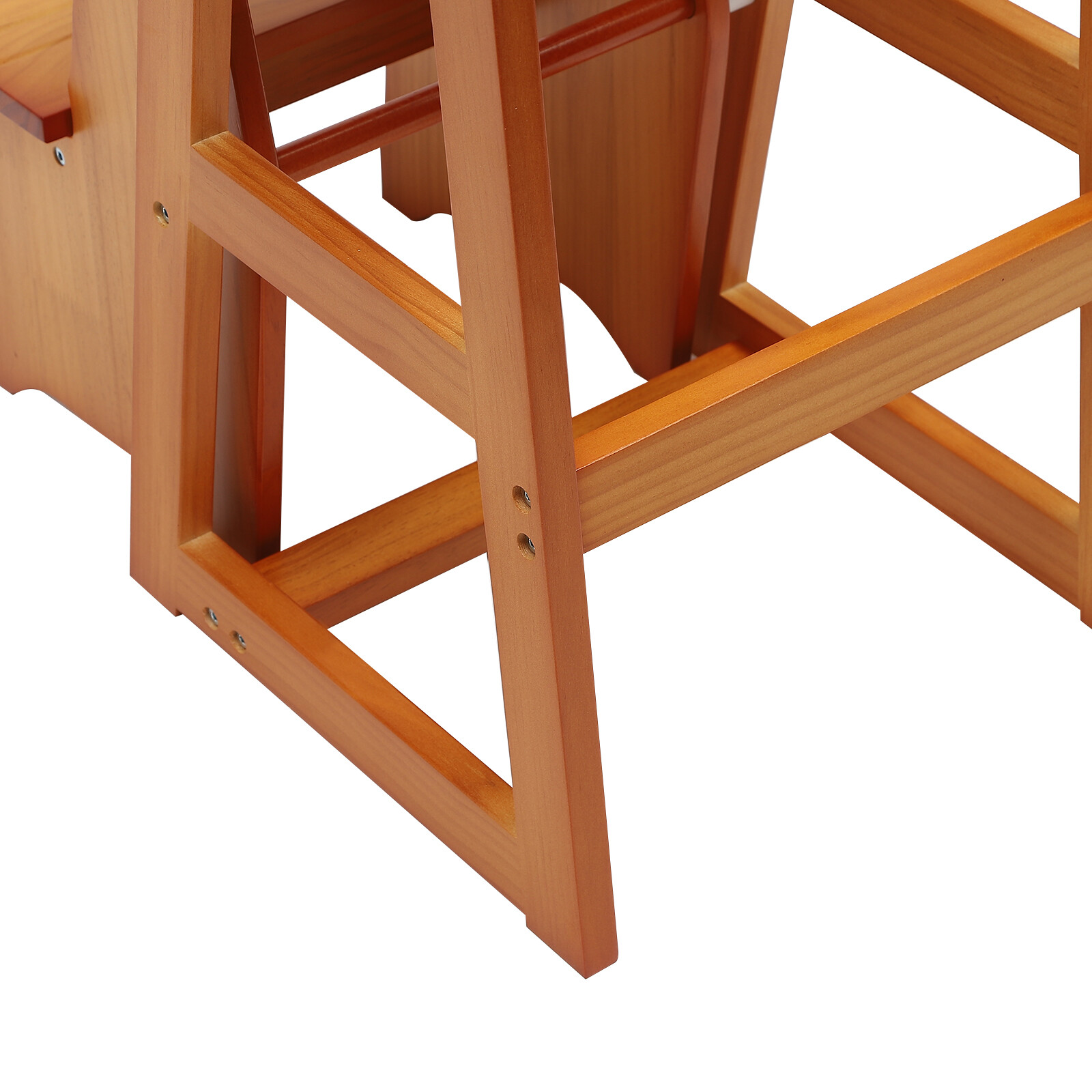 3-Step Folding Library Ladder Chair, Portable Multifunctional Step Stool