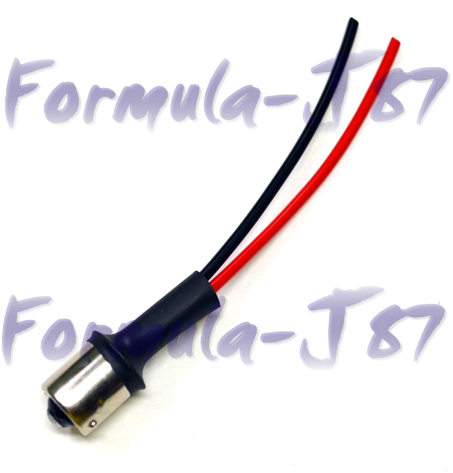 Pigtail Wire Male Socket 1156 S25 Two Harness Cable Back Up Reverse Bulb Adapter