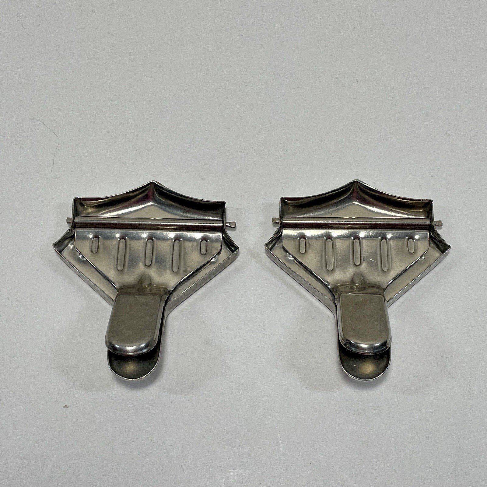 Stainless Steel Lemon Lime Citrus Squeezer set of 2 Barware