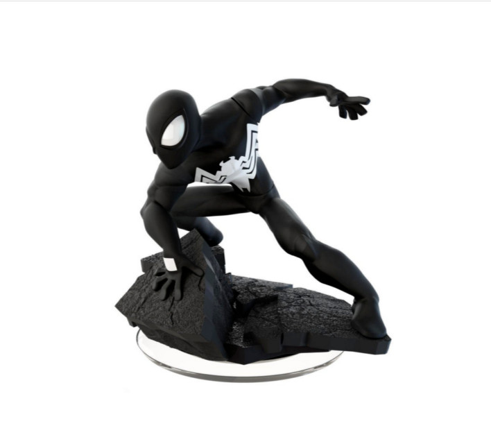 Disney Infinity Black Suit Spider-Man INF-1000134 Figure Character