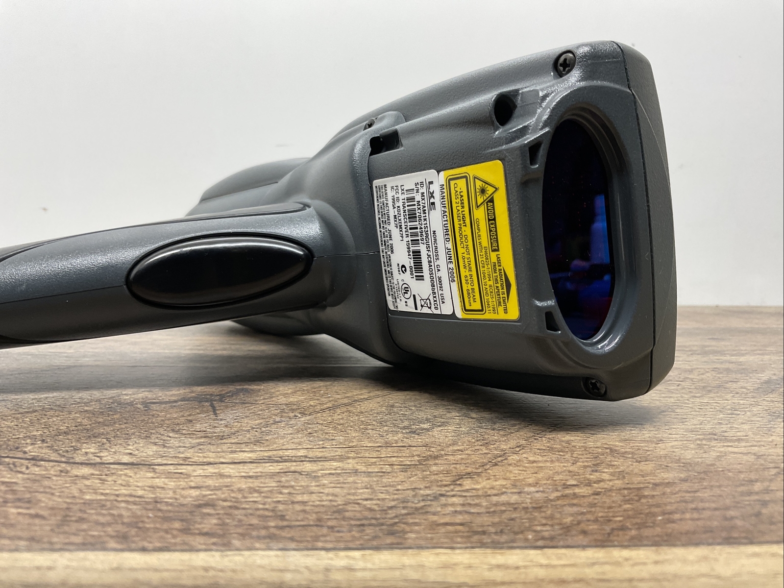 LXE Honeywell MX7 MX7R Mobile Computer Barcode Scanner - NEW! C-51