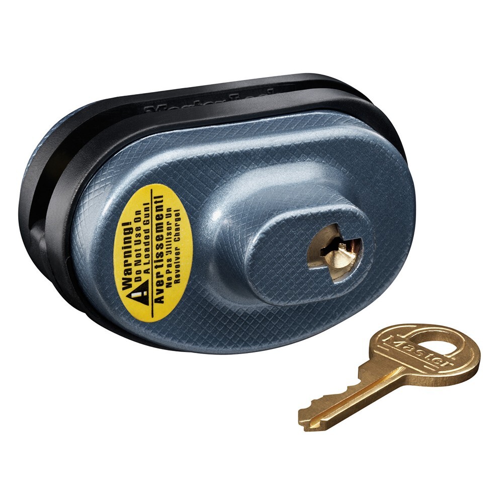 Master Lock 90KADDSPT Keyed Gun Trigger Lock, 1 Pack Gun Lock With 2 Keys