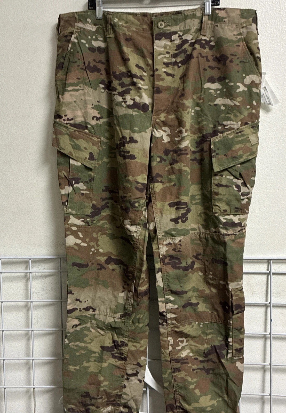 USGI OCP Multicam FRACU Flame Resistant Combat Trousers Small Long NWT