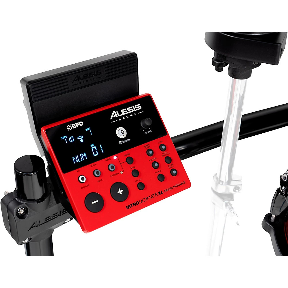 Alesis Nitro Ultimate XL 10-Piece Electronic Drum Set -