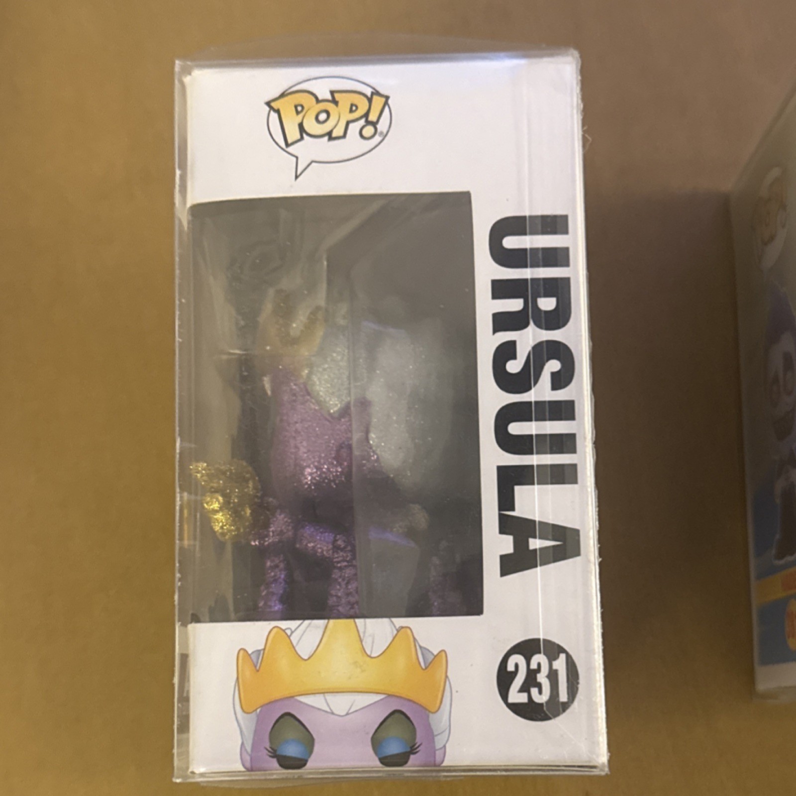 Funko Pop! Disney Hot Topic Exclusive Diamond GITD Lot 4 Evil Queen Ursula