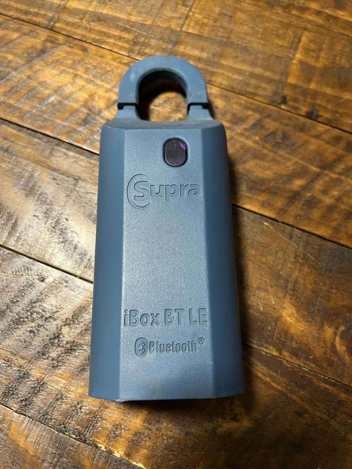 Supra iBox BT LE Bluetooth Key Lock Box Real Estate Lockbox Untested