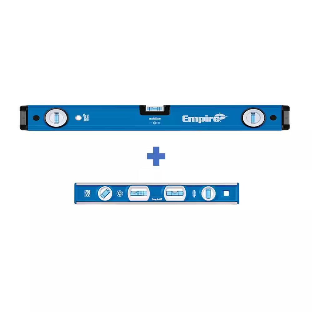24 In. Box Level with 12 In. Magnetic Level