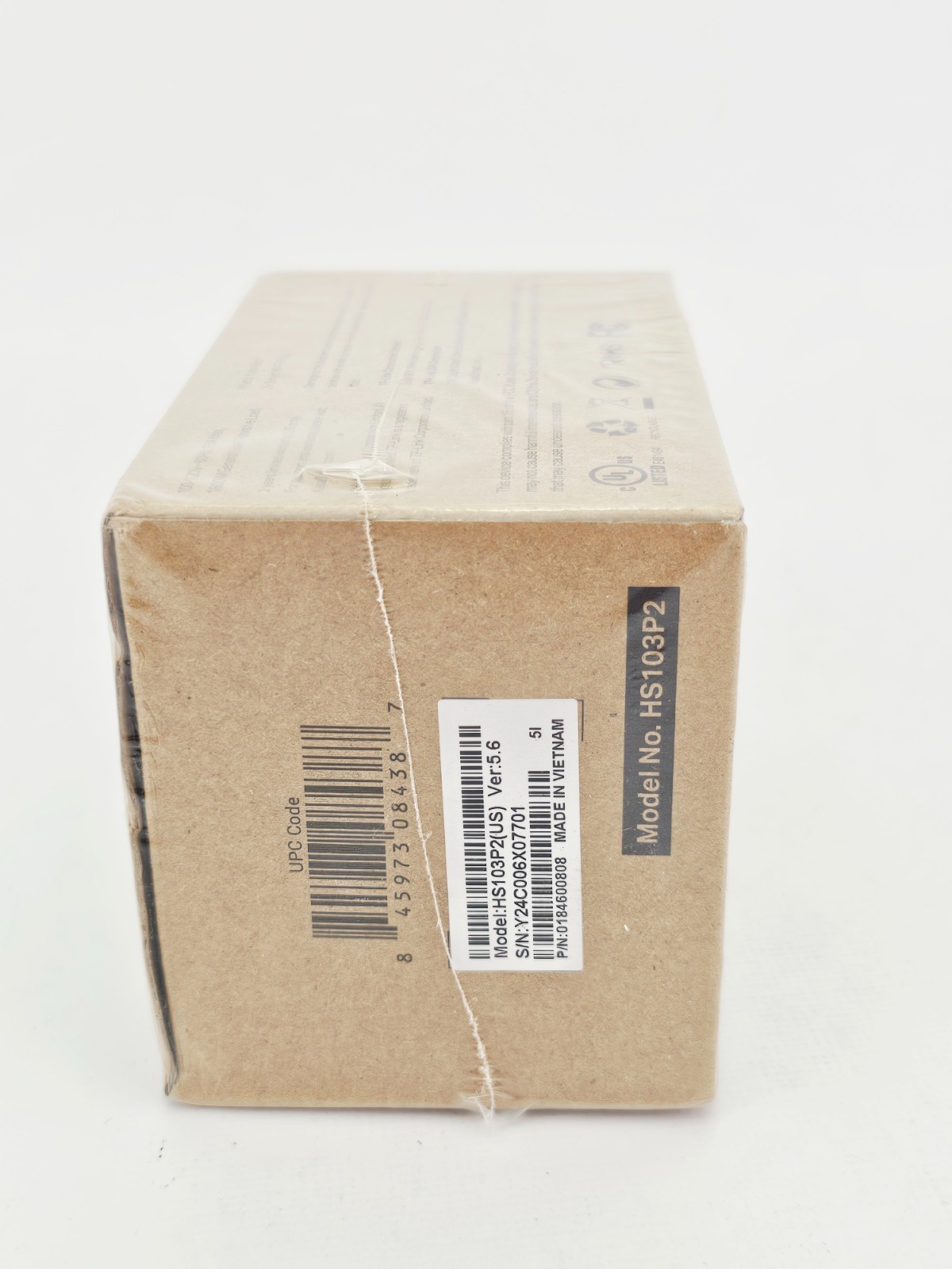 Tp Link HS103P2 Kasa Smart Wi Fi Plug Mini 2-Pack White Sealed