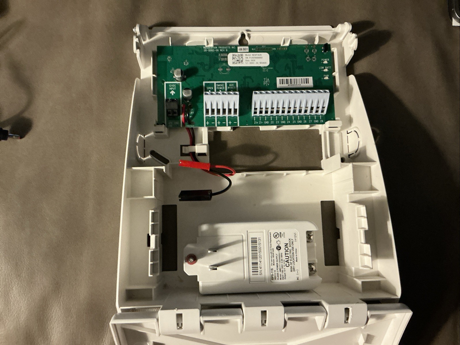 Cox Alarm Box