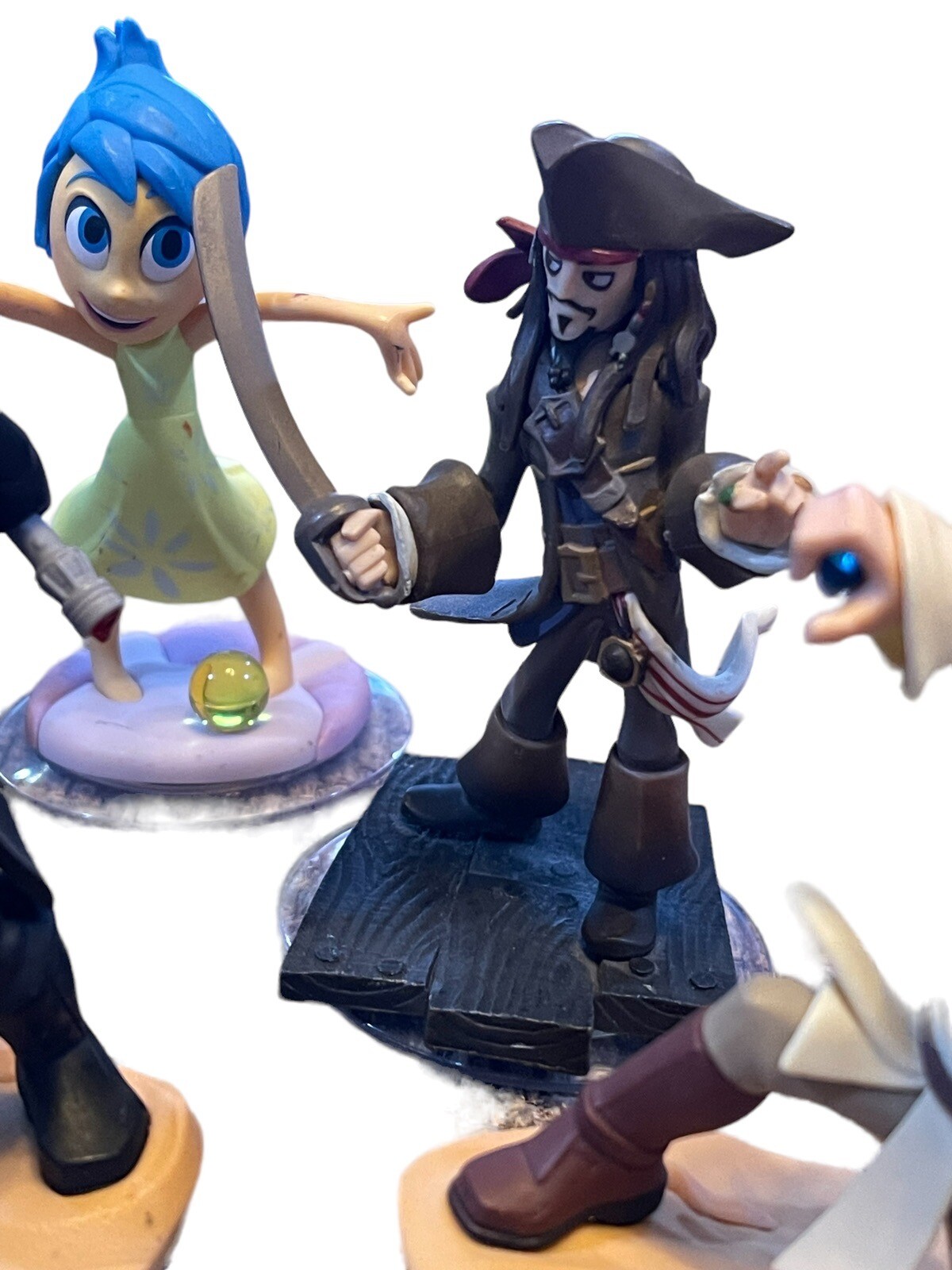 Lot 10 Disney Infinity Figures
