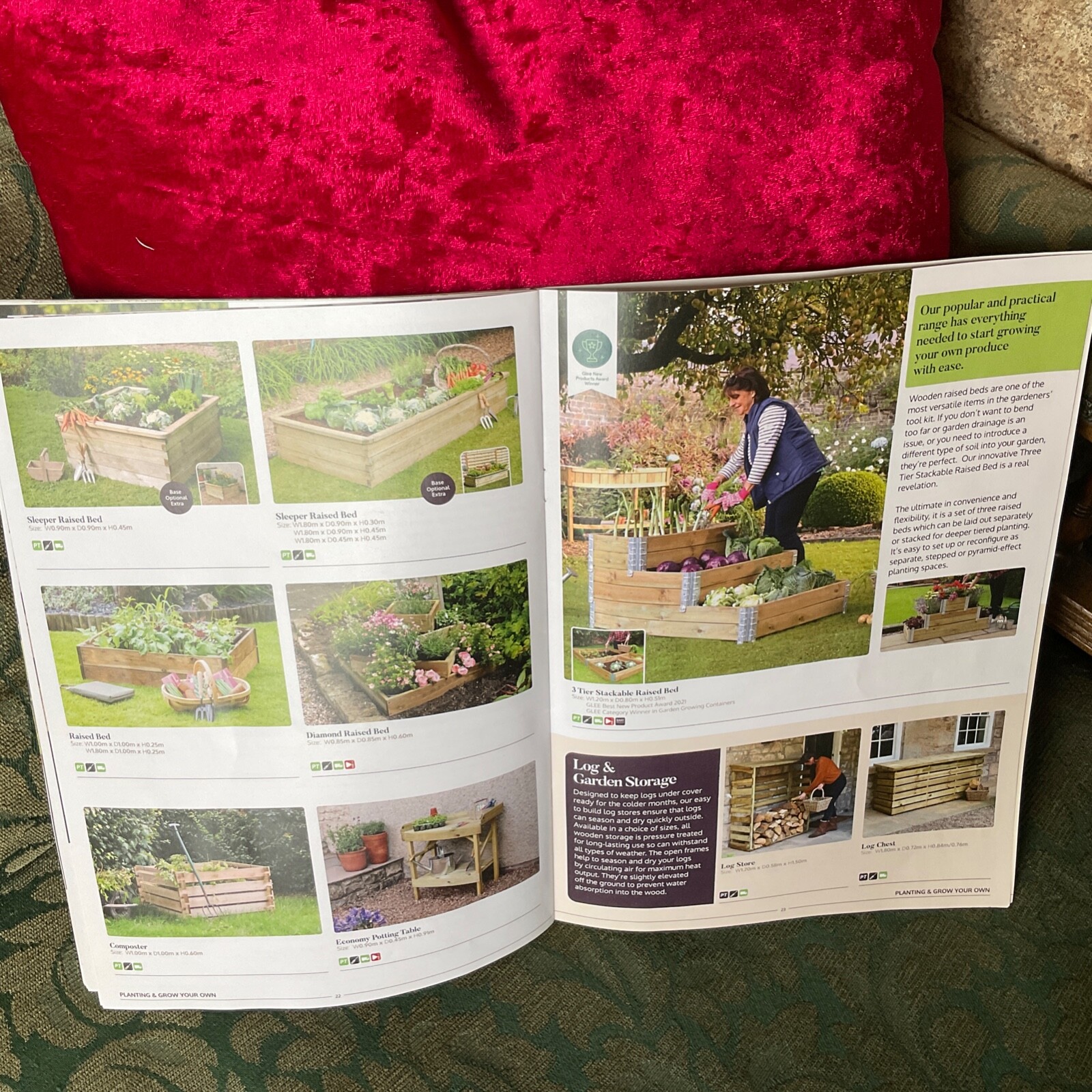 OUTDOOR LIVING ZEST CATALOGUE / BROCHURE 2022 Customer Edition 14