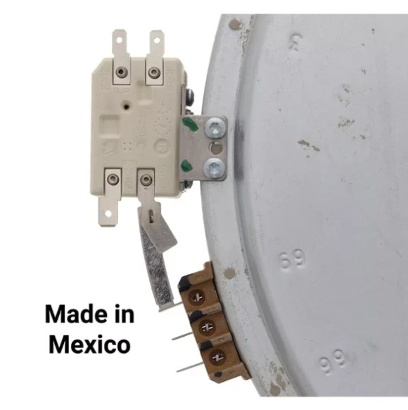 Electric Range 12 Inch Haliant Surface Element for GE JBS86SP5SS JBS86SP6SS