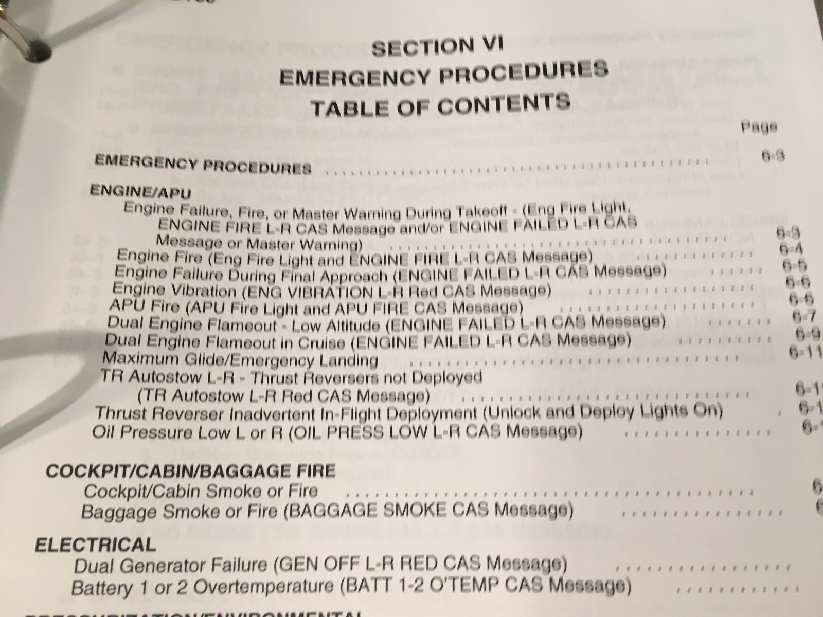 Citation X, Model 750 Operating Manual