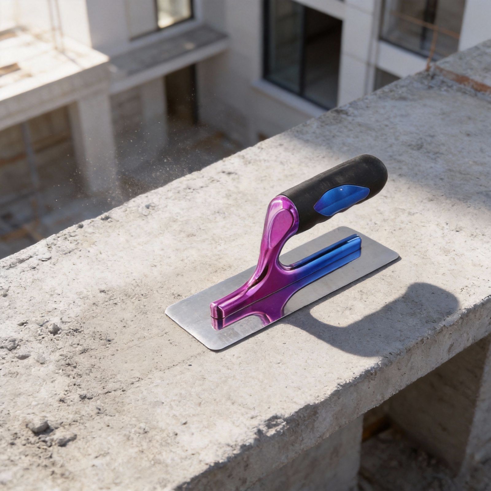 Gradient Plastering Tool Exceptional Durability Flat Blade Design Unique Design