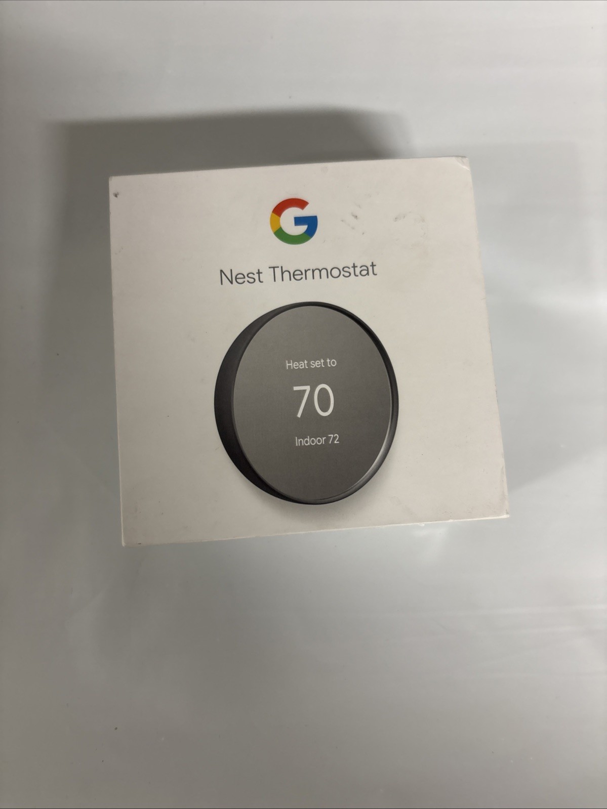 Google Nest Smart Thermostat, Charcoal - GA02081-US