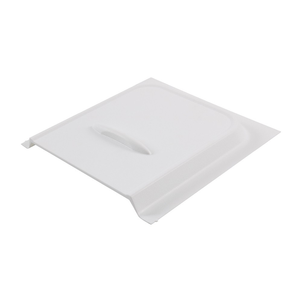 RV Screen Door Slide Kit with Slide Stop Fit for Trailers Campers White 12 Wide