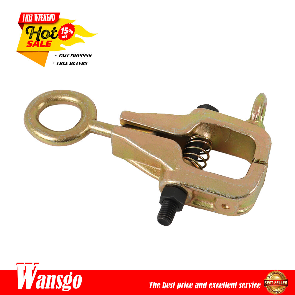 5 Ton 2-Way Frame Back Self-tightening Grip And Auto Body Repair Pull Clamp New