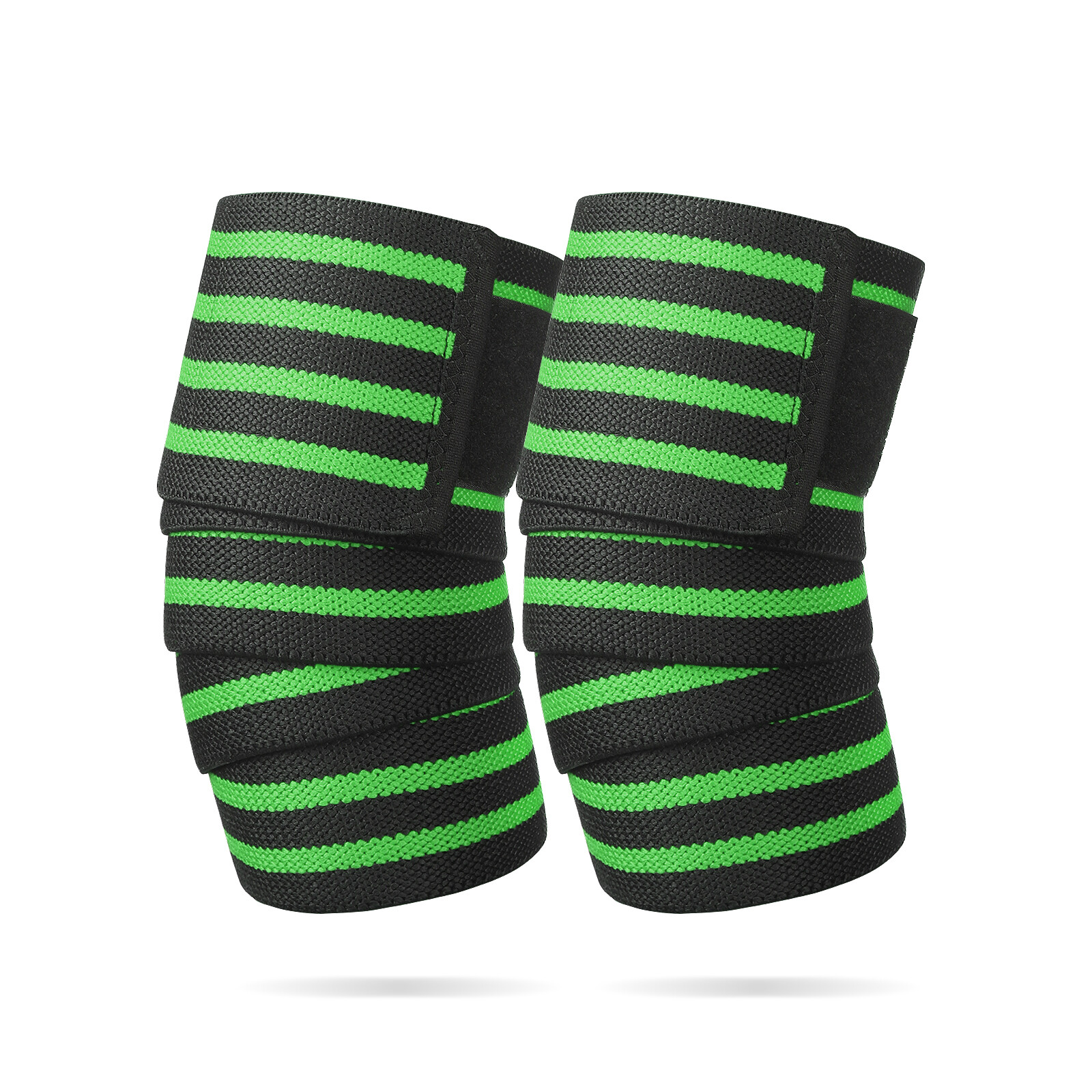 Elasticated Power Weight lifting Elbow Sleeve Brace Wrap Band Adjustable Support