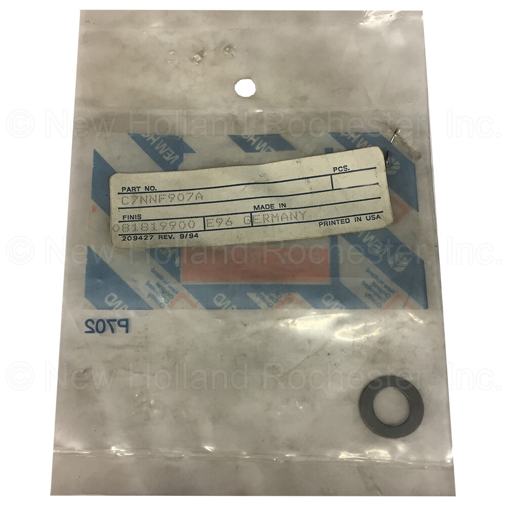 New Holland Shim Part # C7NNF907A