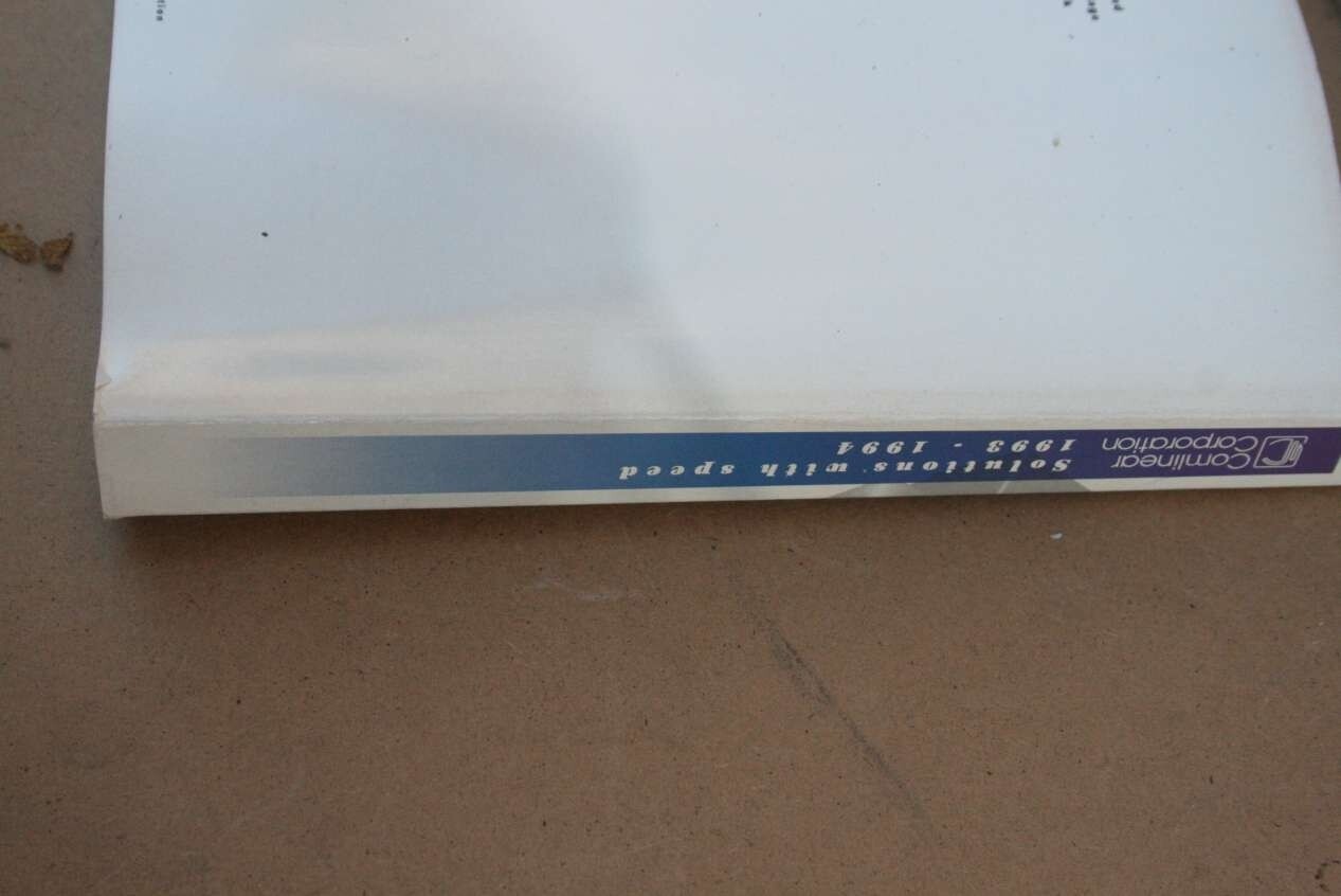 Comlinear Corporation Solutions With Speed 1993- 1994 Catalog Datasheet Manual