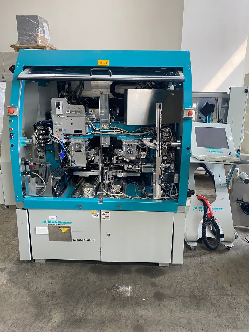 Muhlbauer Variation 15k/W2W/T&R Pick and Place Machine