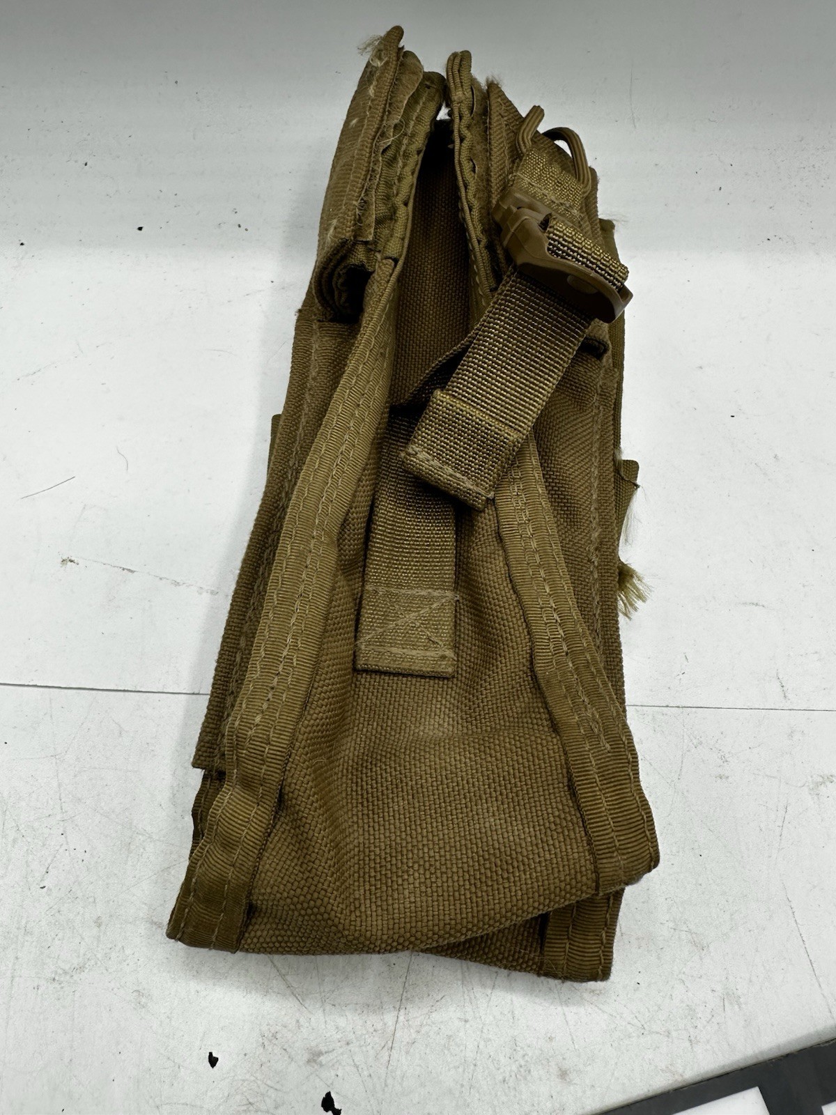 Tactical Tailor Coyote USMC PRC-152 MBITR Radio Carrier MOLLE Pouch