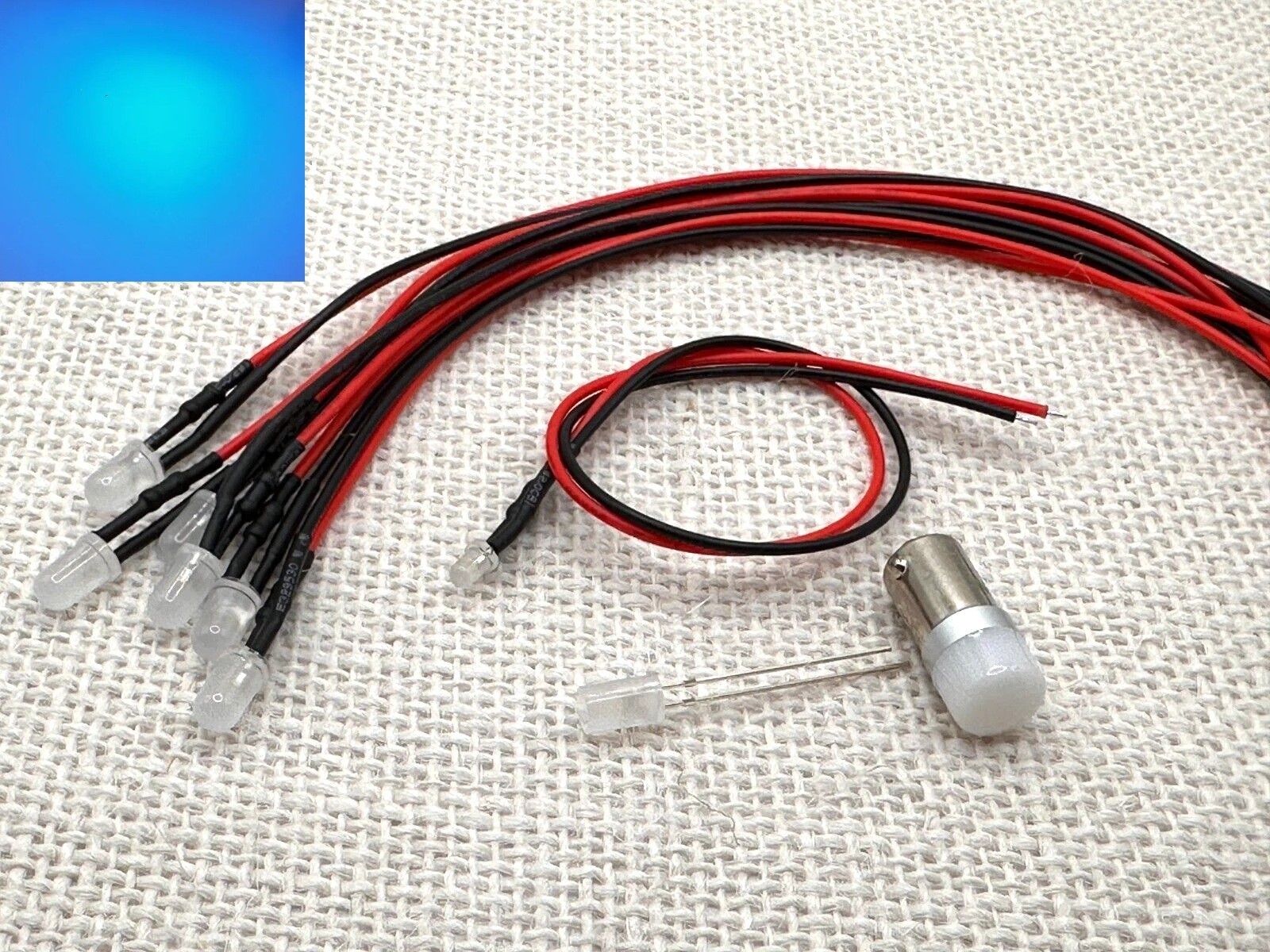 Yamaha CR-800 replacement LED Lamp Light Bulb upgrade Kit BLUE