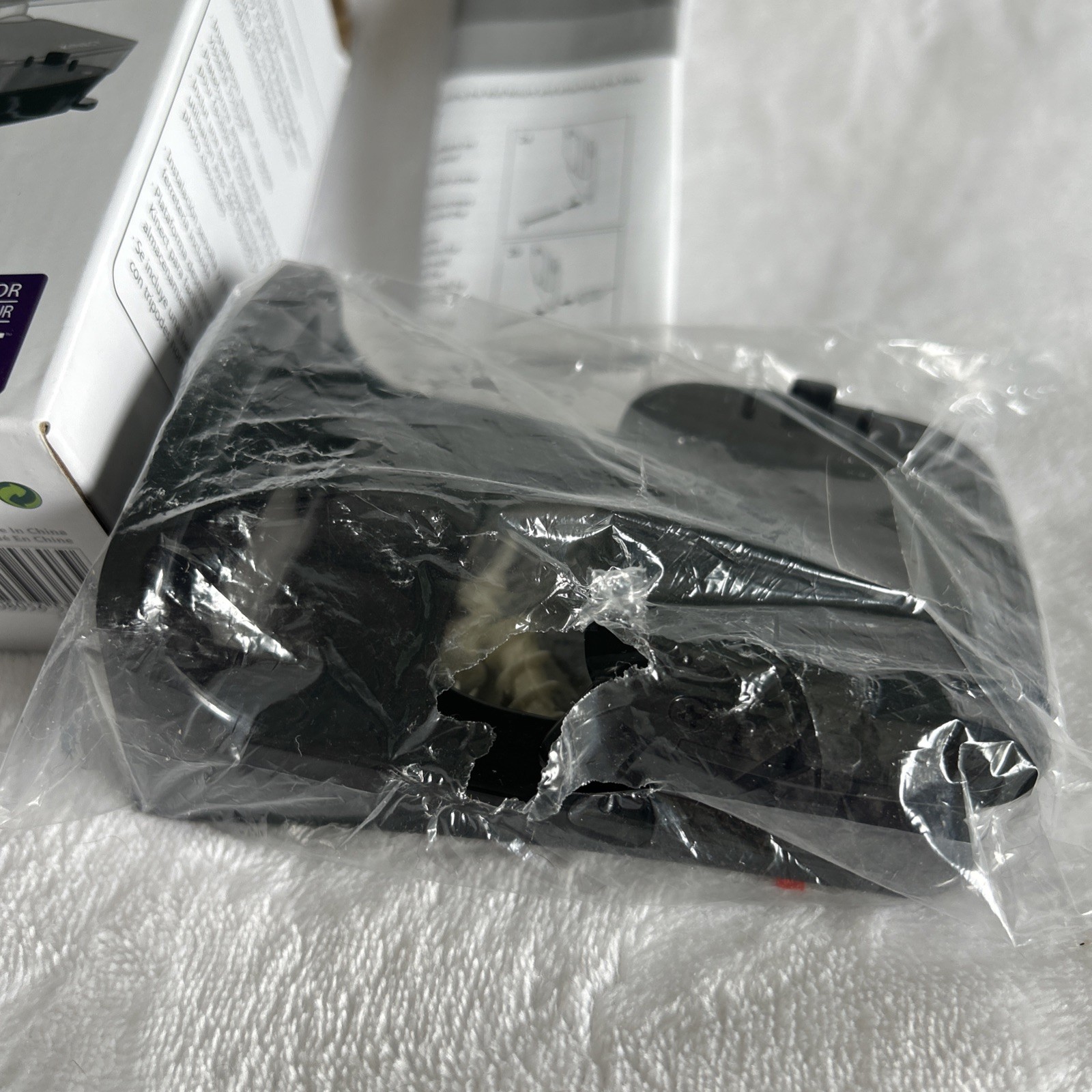 Xbox 360 Kinect Sensor Wall Mount NOB