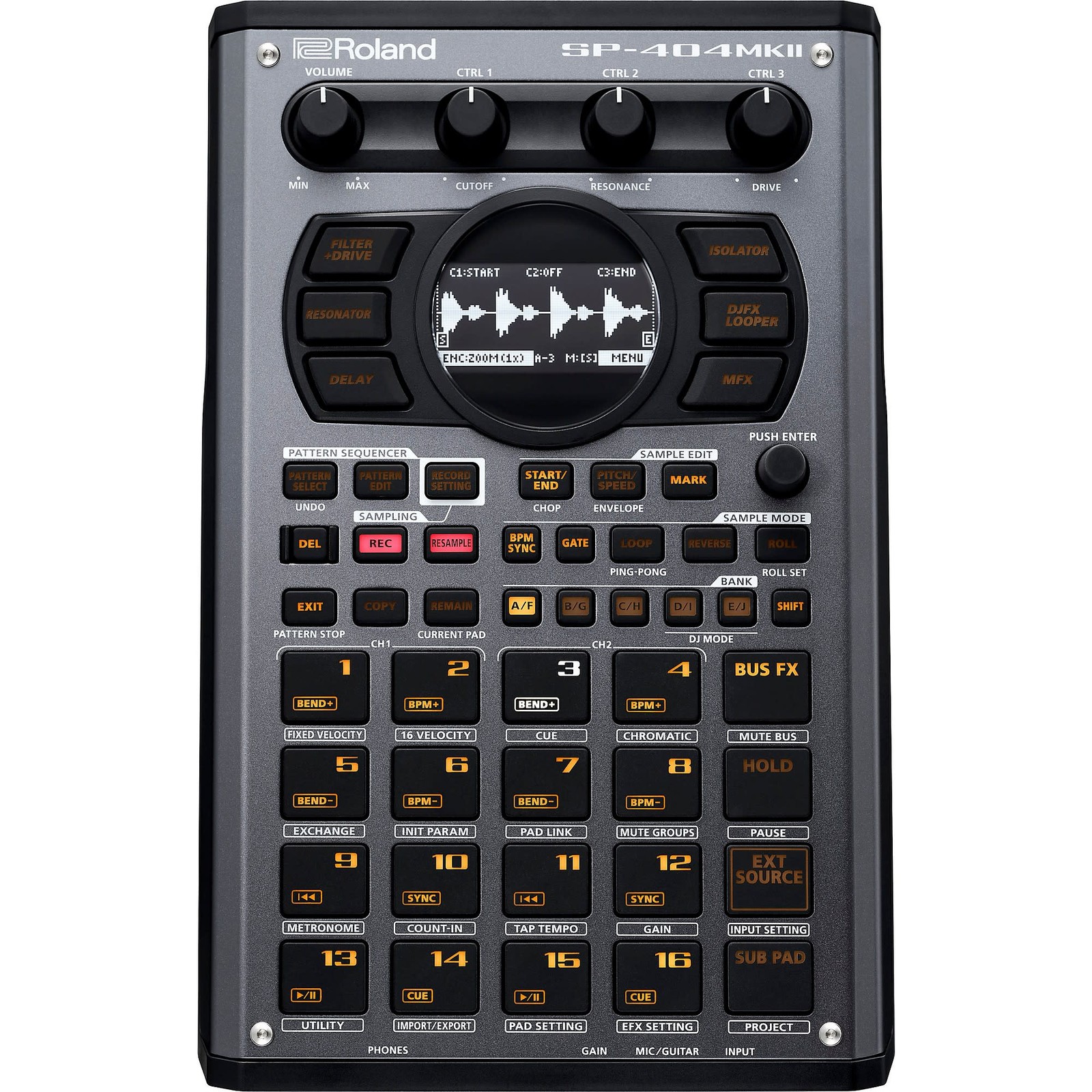 Roland SP-404MKII Creative Sampler