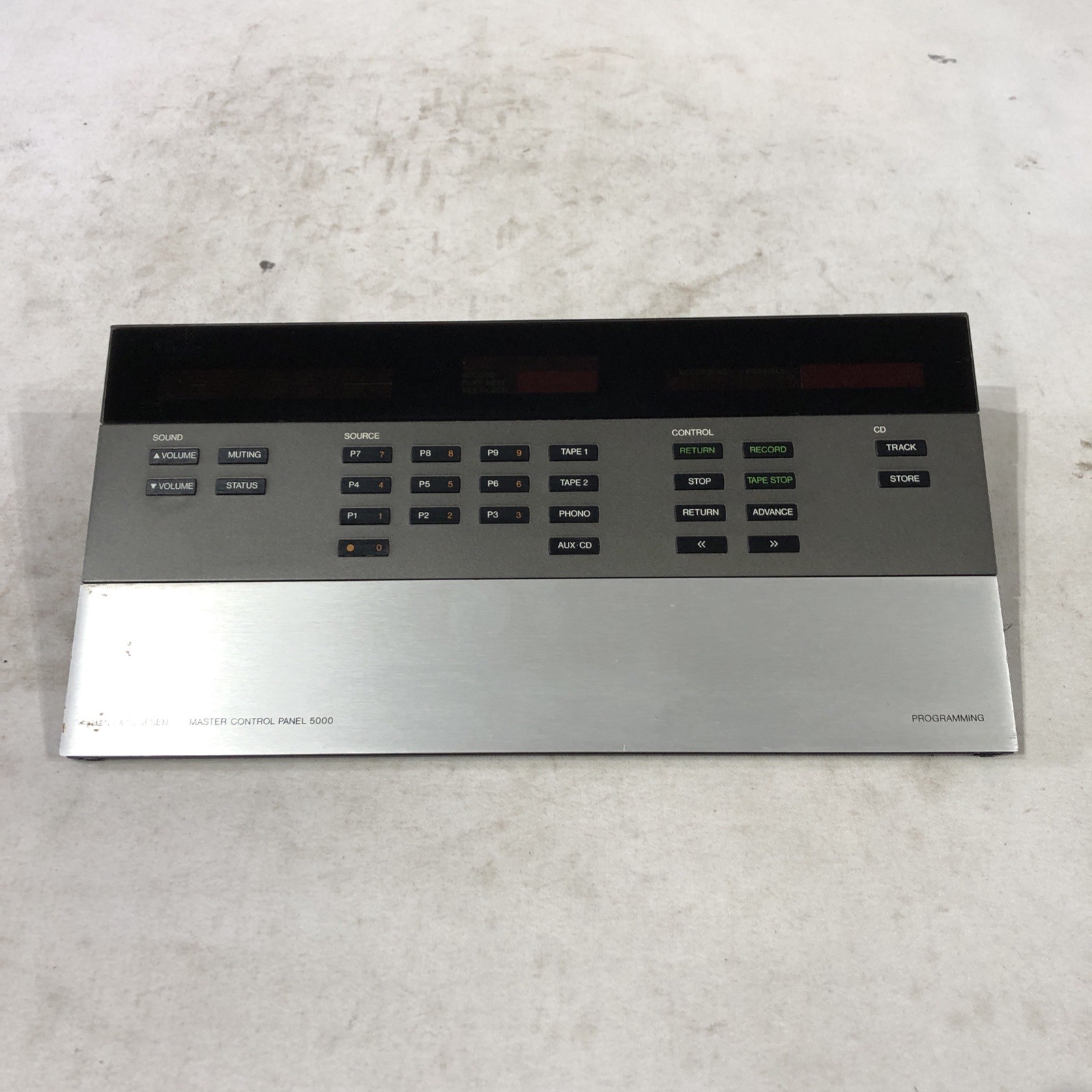 Bang And Olufsen Receiver And A Controller5000