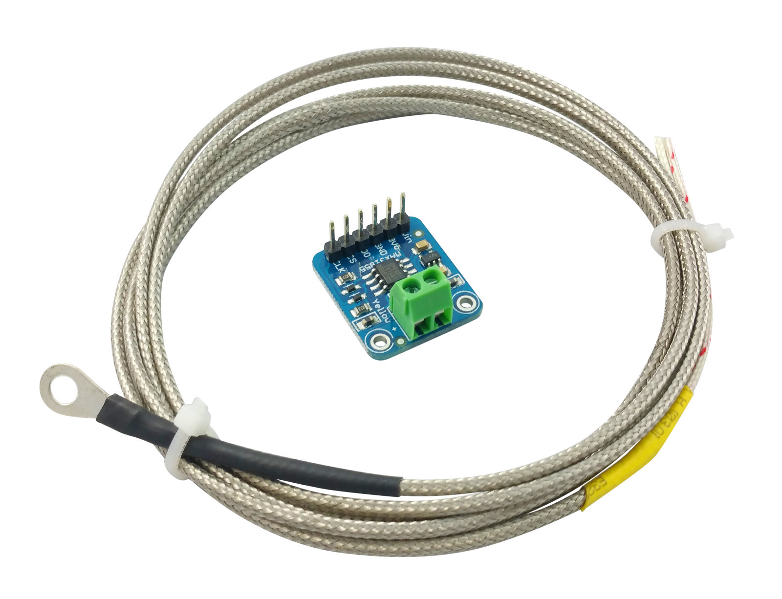 DELUXE MAX31855 w/ Type K Thermocouple Temperature Sensor Module Shield Arduino