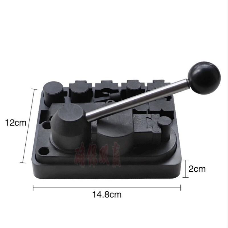 Plastic Ring Bending Machine Bending and Moulding Set Plastic Bending Machine