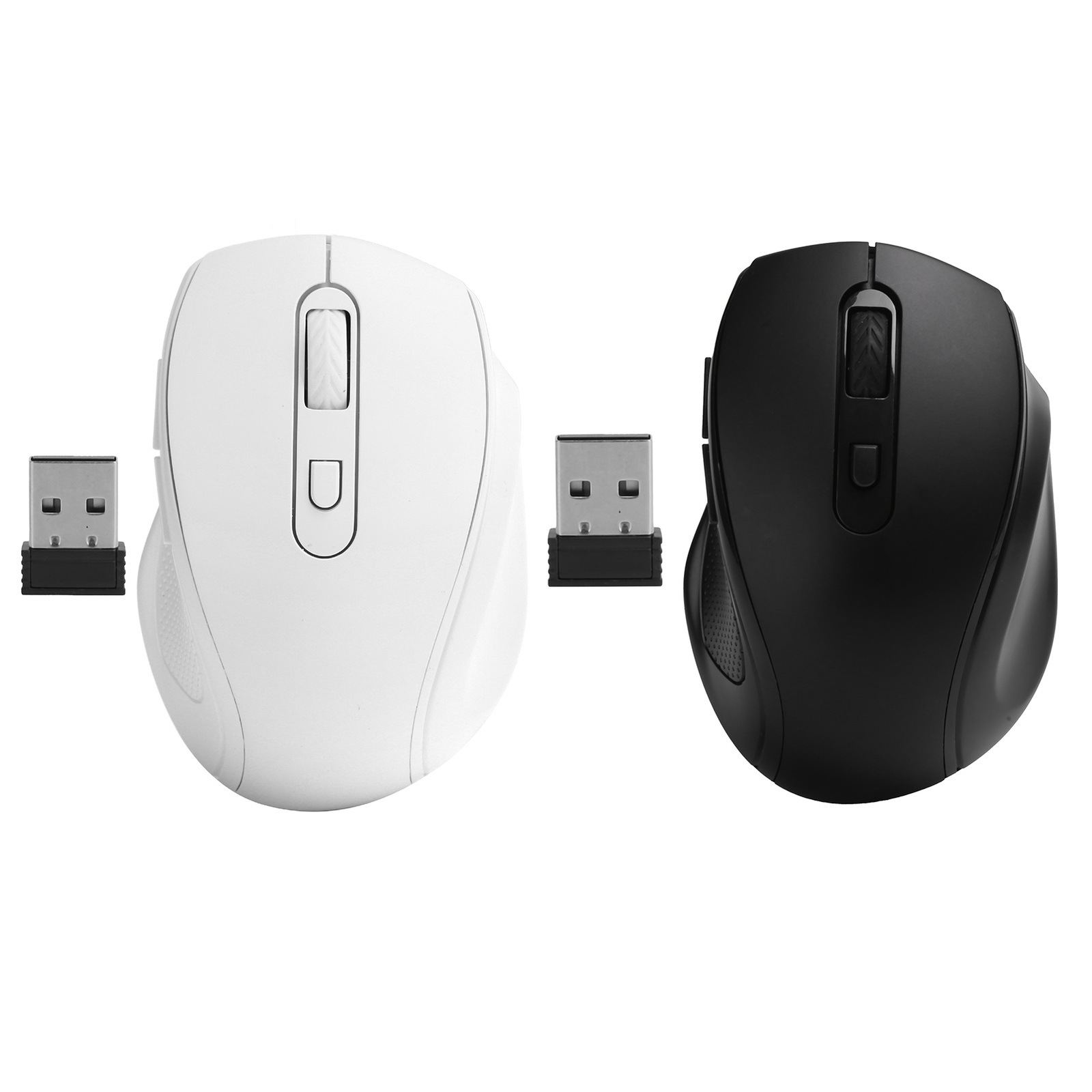 2.4Ghz Wireless Mouse Office/Gaming Ergonomic Mice Notebook Desktop Computer Kit