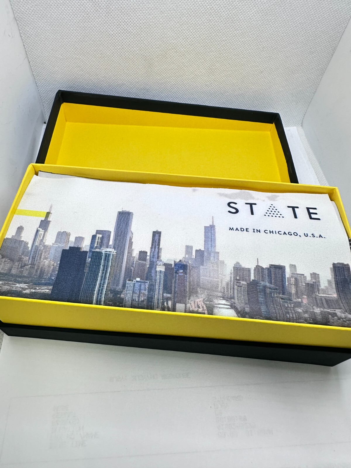 New State Optical Eyeglass Case Cloth & Presentation Box No frame
