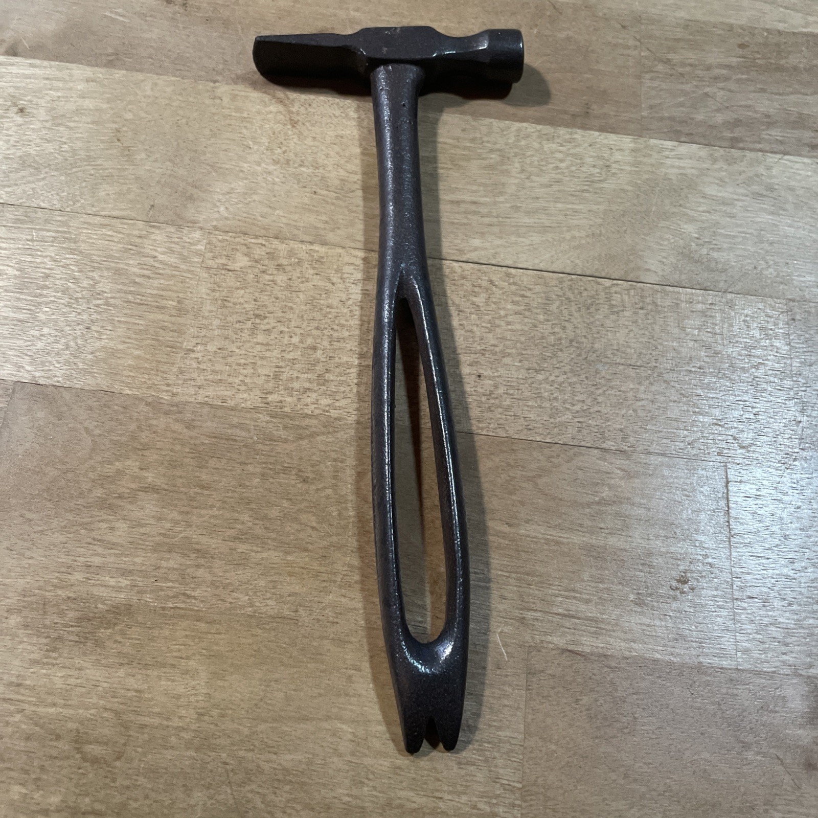 Rare ANTIQUE Multitool Hammer Pry Bar Tool • Fine Cabinetmaker Tools ☆USA