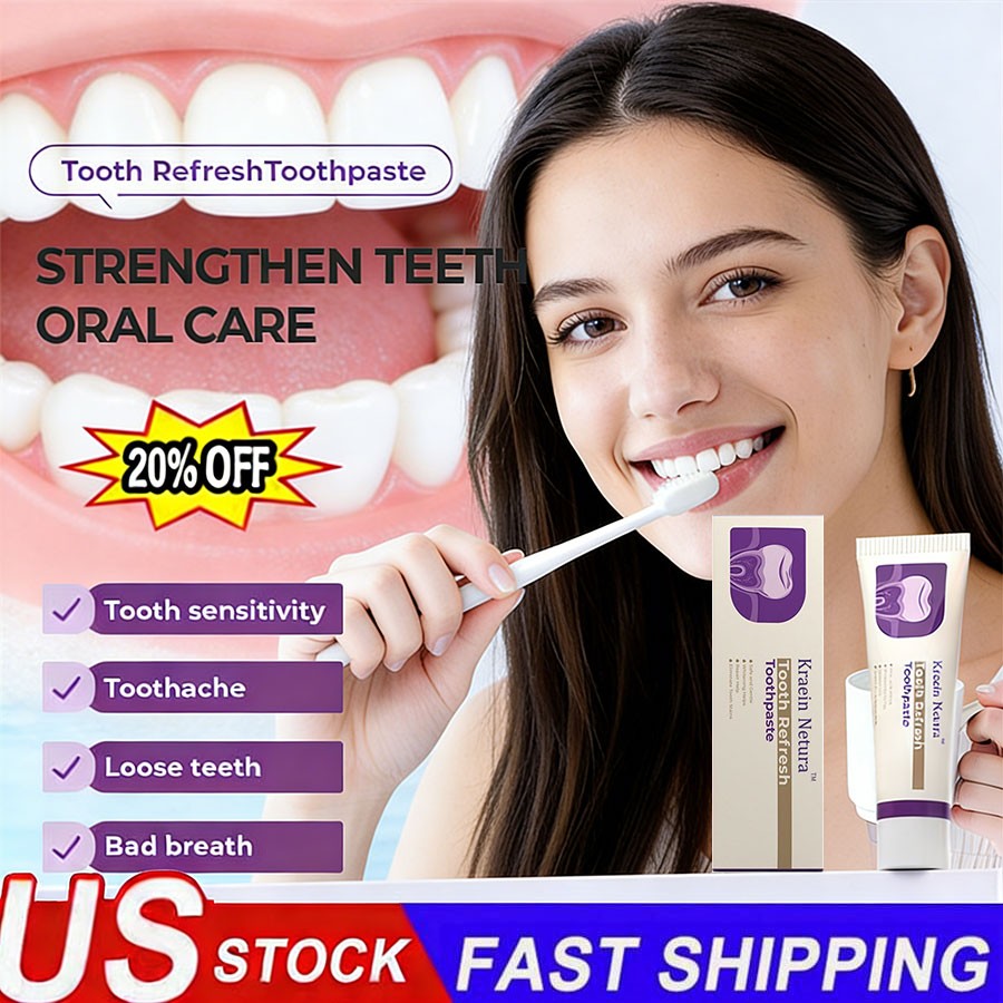 100ml KREAIN Nature Oral Care Toothpaste for Toothacne & Sensitivity &Bad Mouth