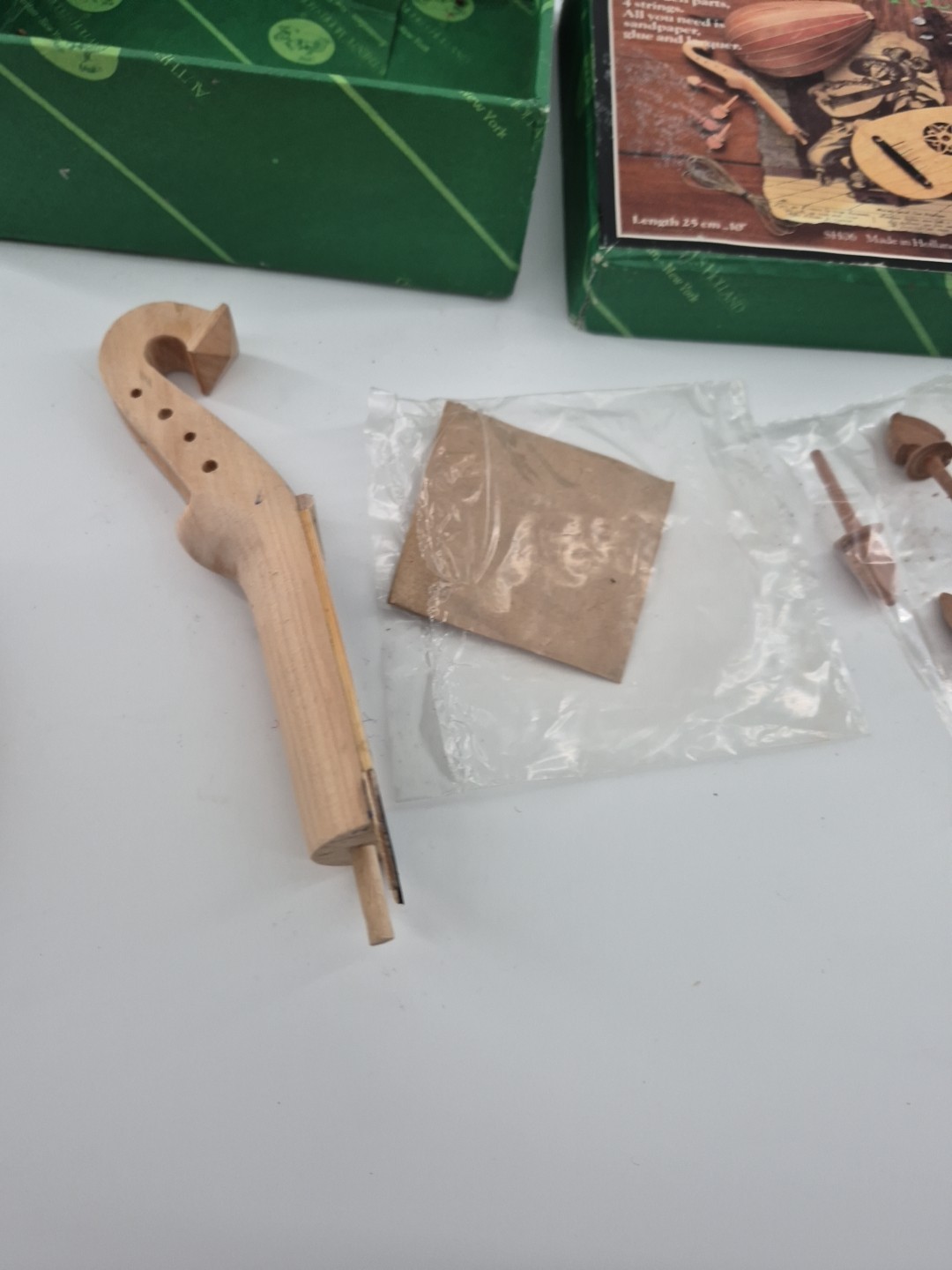 Authentic Models Holland Lute In Miniature Kit SH05 US Seller SH06