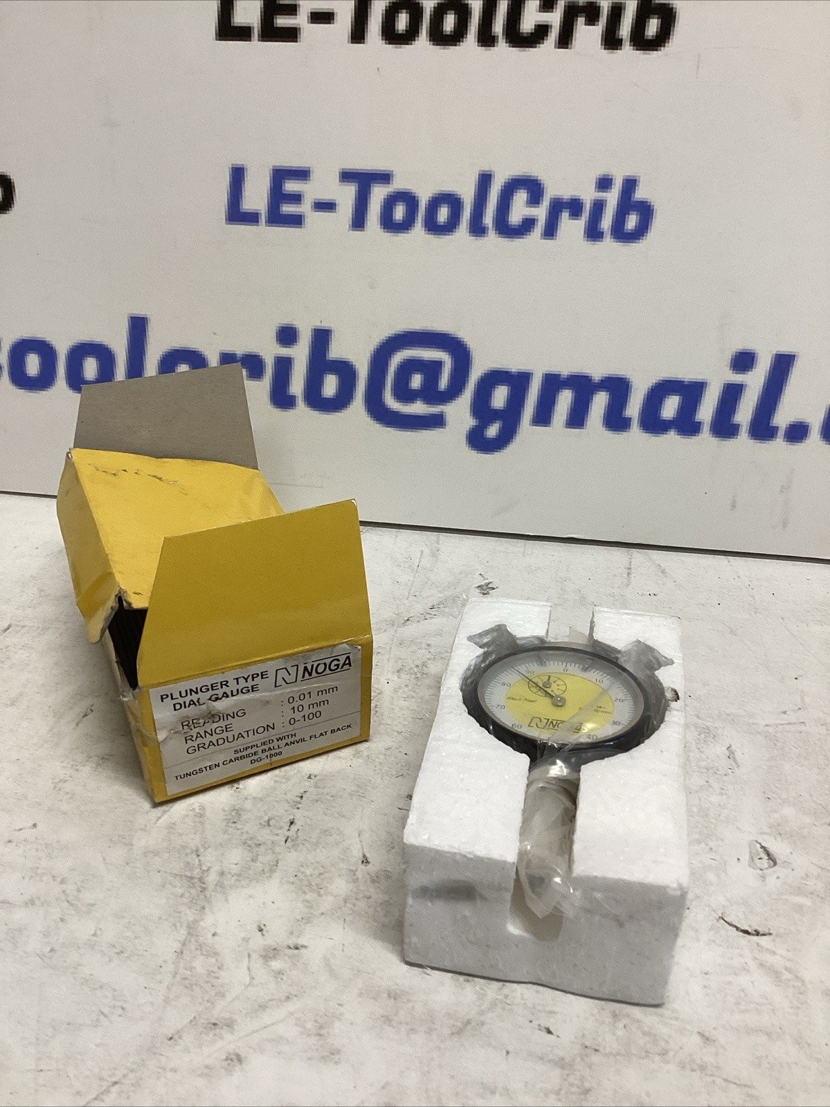 NOGA Dial Gauge DG-1000 I-275
