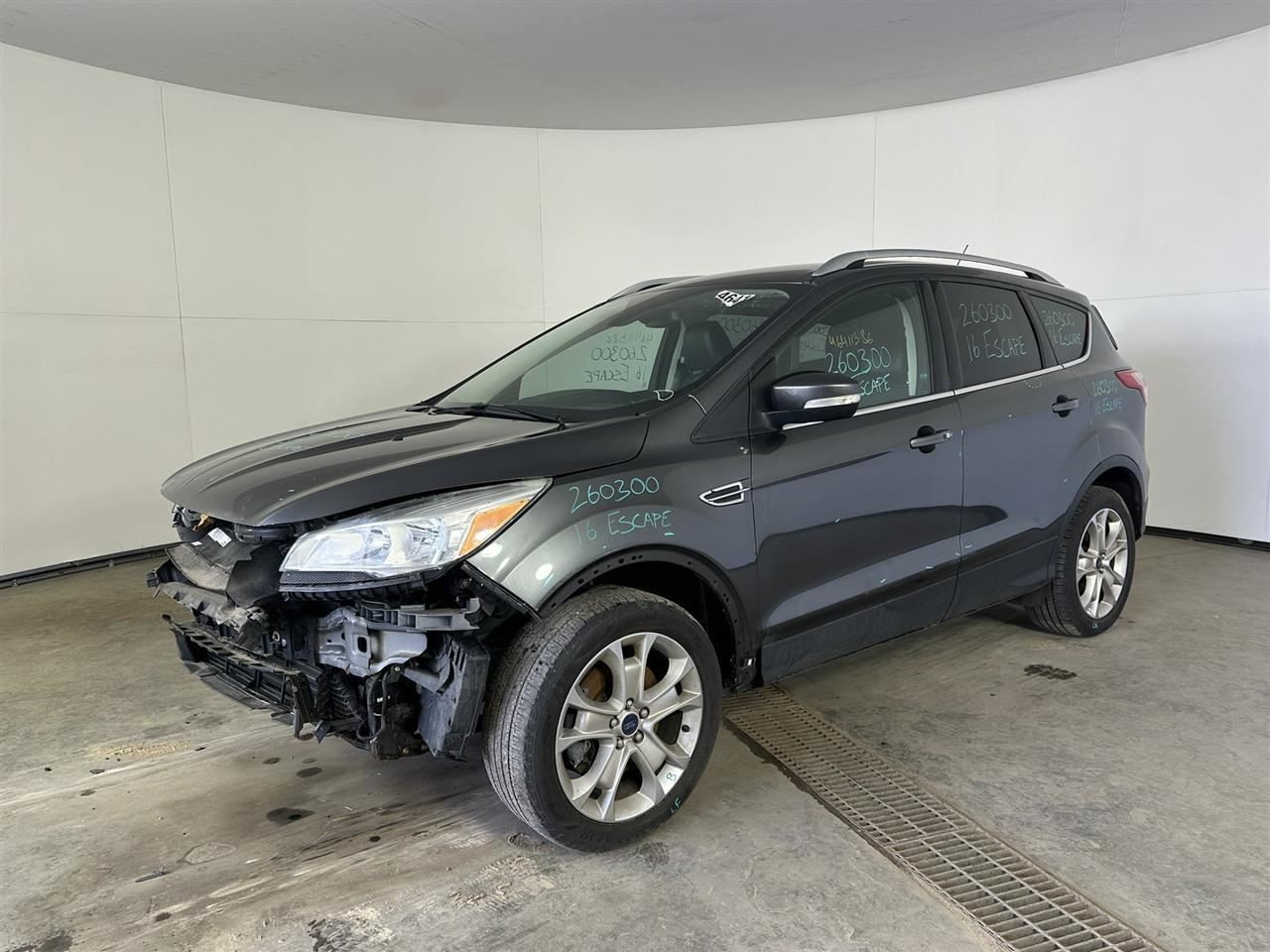 Driver Left Front Spindle/Knuckle Fits 13-19 ESCAPE 2857617
