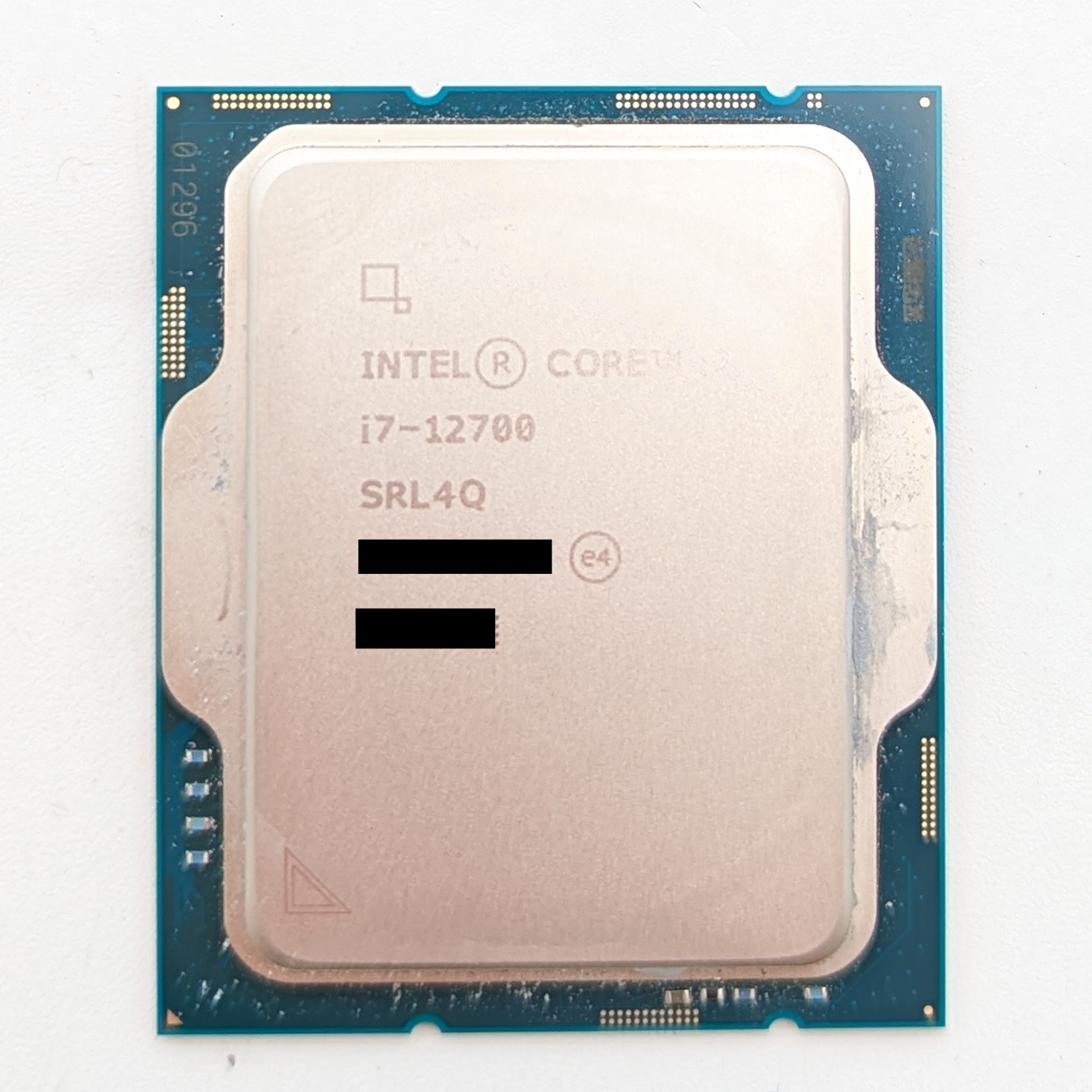 Intel Core i7-12700 2.1GHz 12 Core Processor CPU FCLGA1700 (SRL4Q)