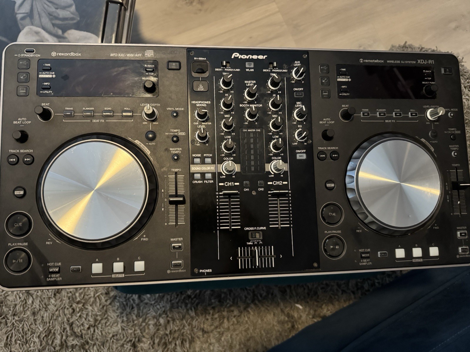 Pioneer XDJ-R1 Wireless Mixing DJ Console. Good Condition. Only Used At Home.