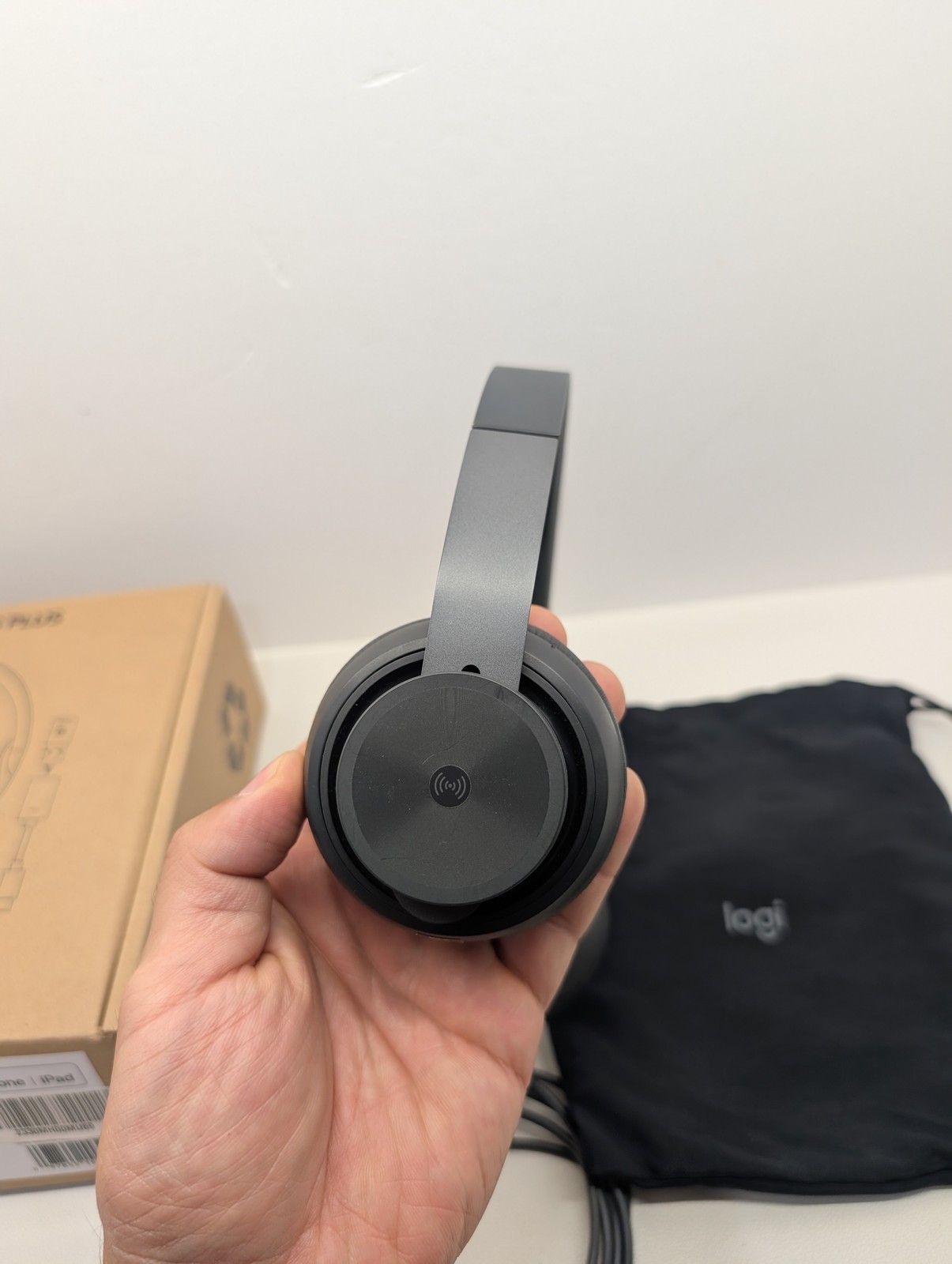 Logitech Zone Wireless Plus Bluetooth Headset Noise Canceling no dongle