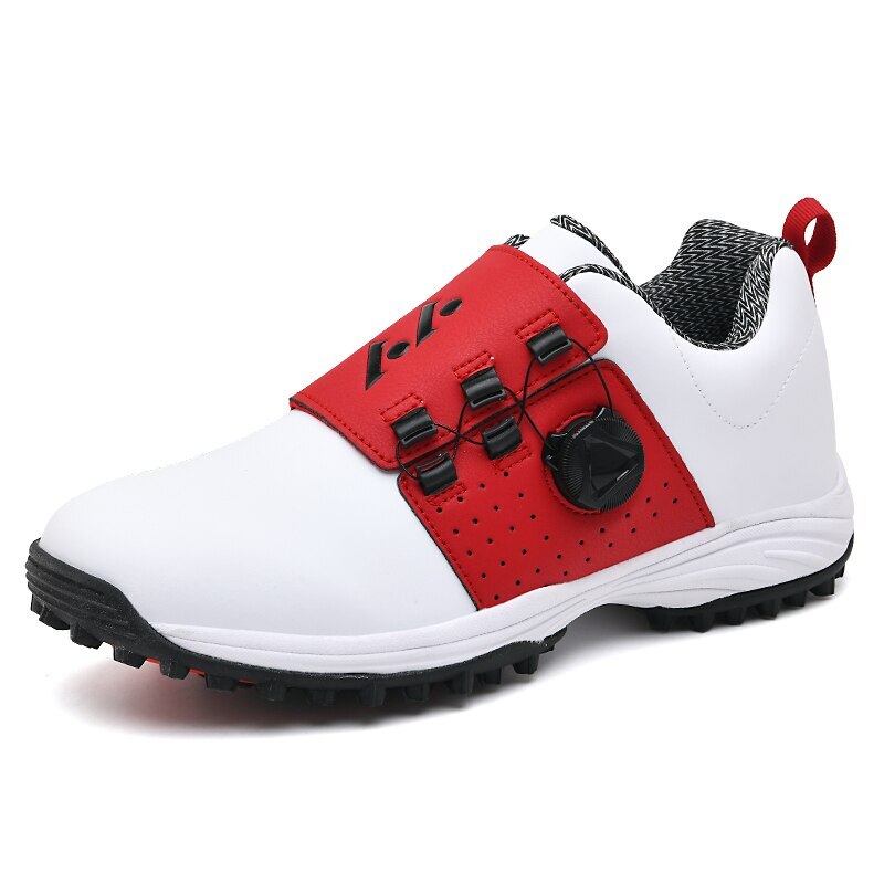 Professional Men's Golf Shoes Waterproof Spikes Golf Sneakers Walking Shoes