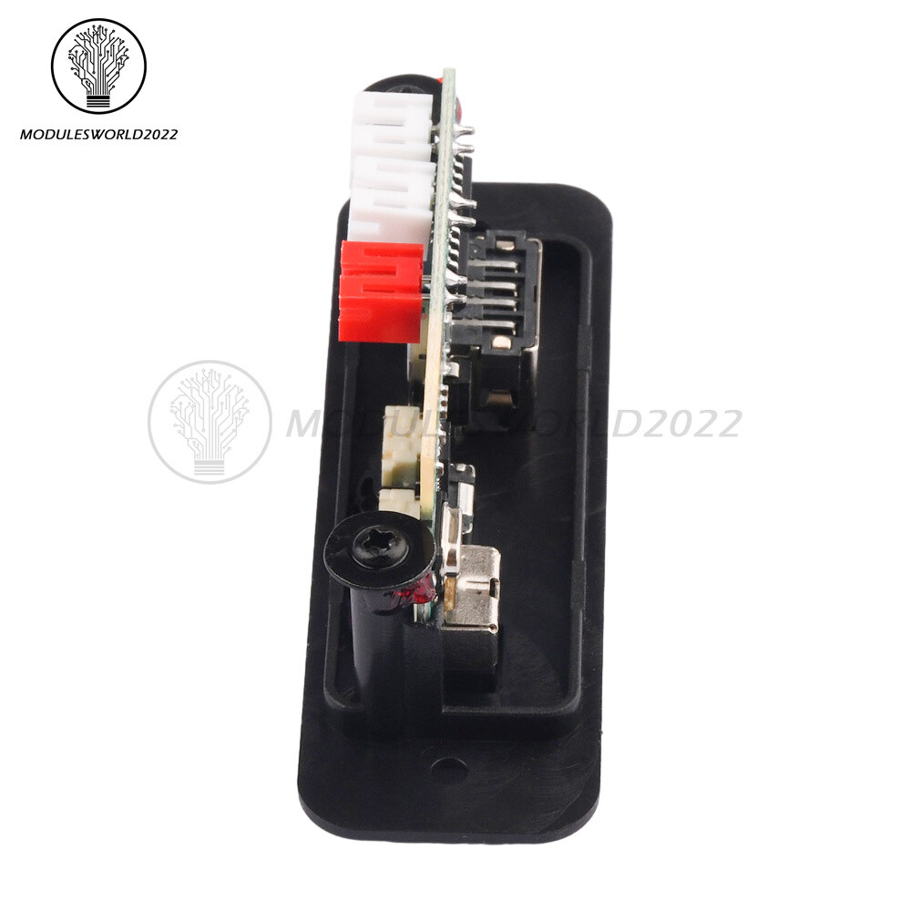 DC5V Bluetooth MP3 Player Decoder Board 2*3W Car Audio Amplifier Module FM Radio