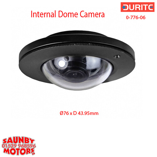 Durite 0-776-06 720P HD CCTV Colour Internal Dome Camera