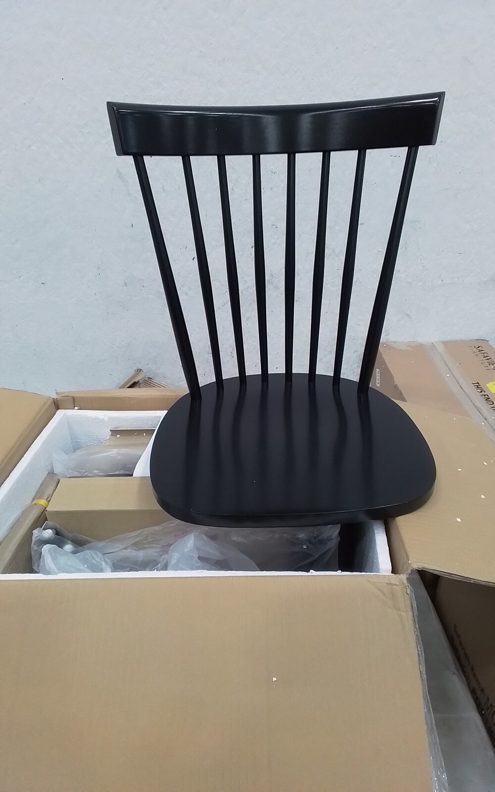 Safavieh PARKER SPINDEL SIDE CHAIR, Reduced Price 2172733950 AMH8500B